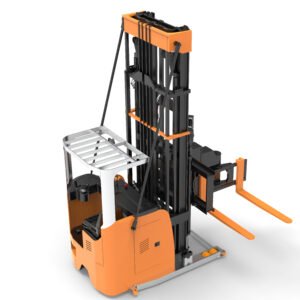 3 way reach truck, 3-way 2 Ton 3 Ton Reach Forklift,Narrow Road Lift Height 3000mm Pallet Jack