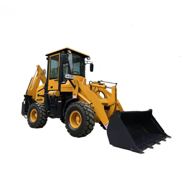 Front Loader With Backhoe